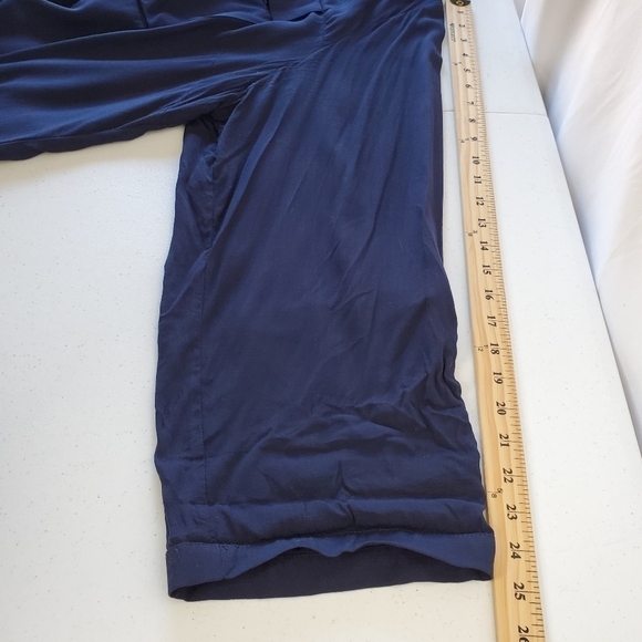 City Chic Long Sleeve Tunic Size XL/22 Button Front Blouse with Pockets Viscose - Picture 10 of 14